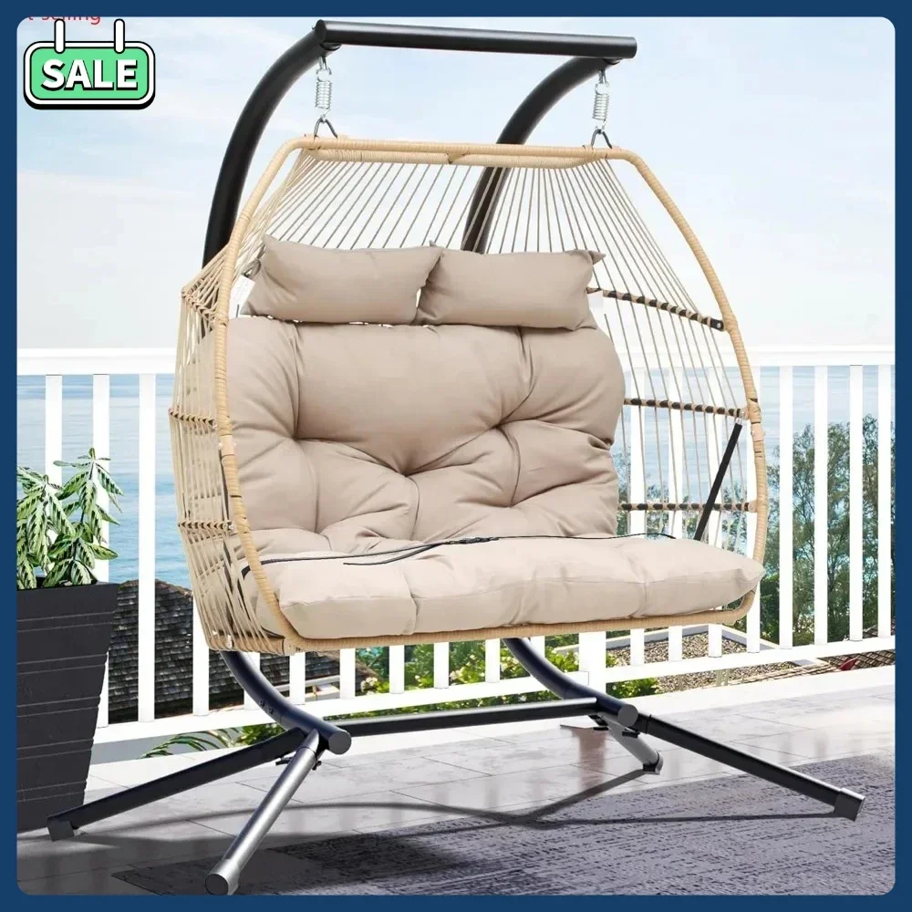 Hanging Egg Chair - Bestseller2 Person Hanging Egg Swing Chair