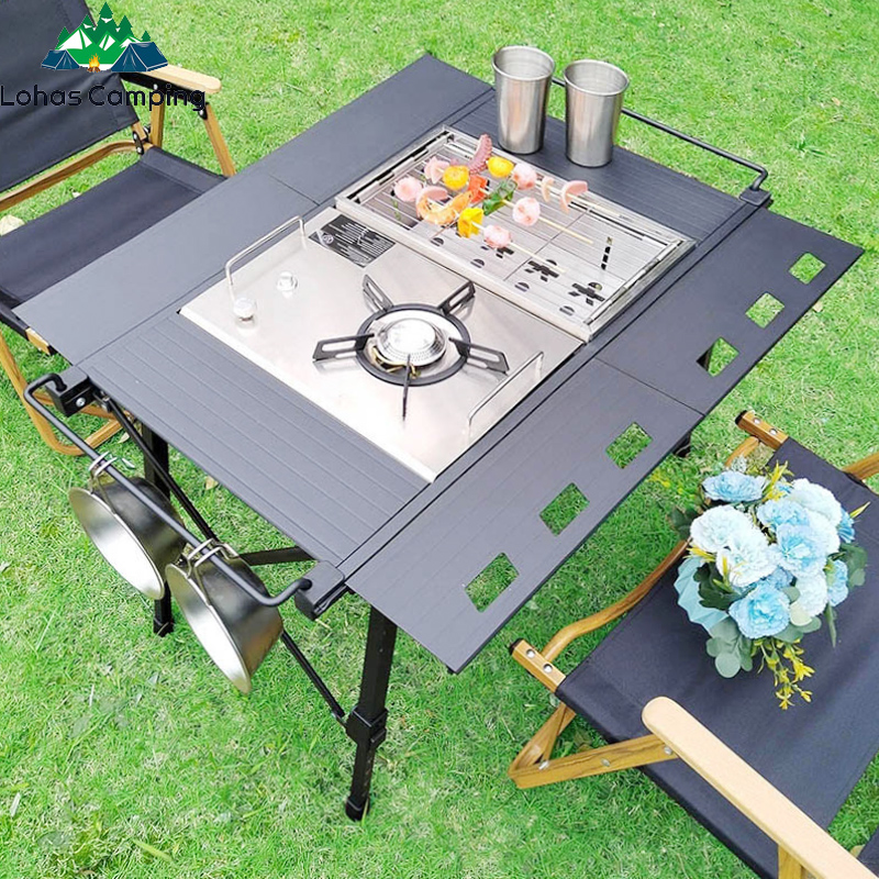 Outdoor Furniture Legs - Lohascamping Lightweight Camping Folding IGT table