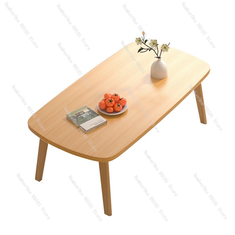 Outdoor Furniture Wood - Japanese Style Folding Coffee Table for