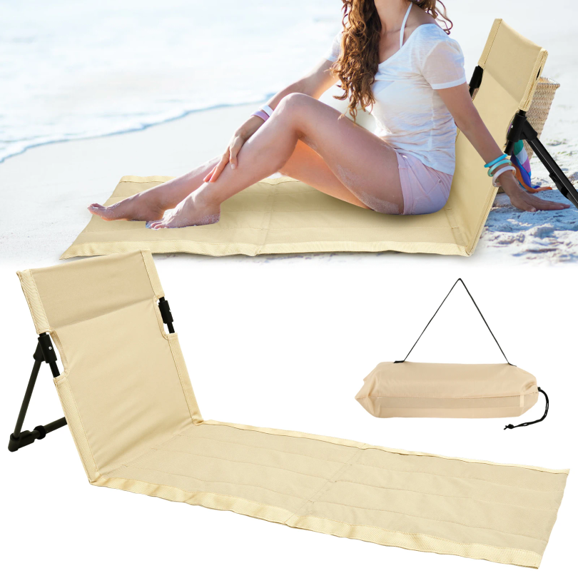 Outdoor Furniture Polywood - Outdoor Foldable Camping Chair Oxford Cloth