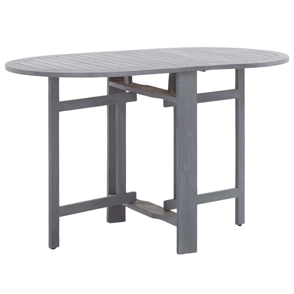 Outdoor Furniture Kitchener - Expandable Acacia Wood Dining Table Foldable