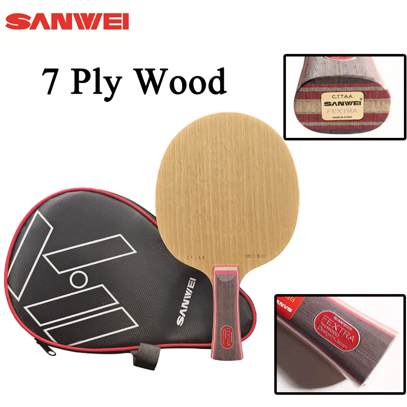 Outdoor Furniture Wood - New SANWEI FEXTRA 7 Table Tennis