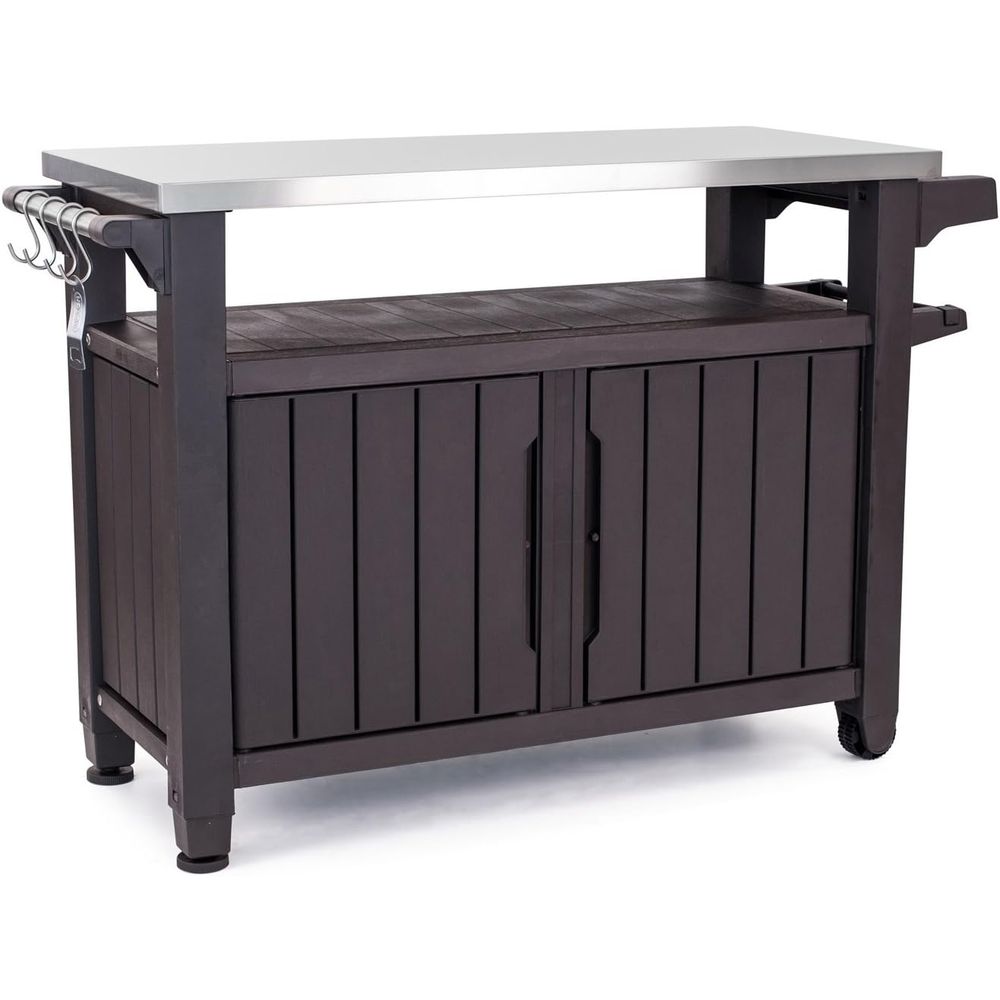 Outdoor Furniture Kitchener - Outdoor Rolling Table Cart for Food