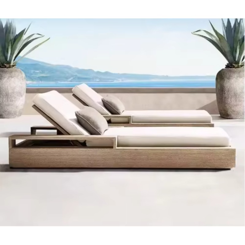 Outdoor Furniture Teak - Luxury Teak Outdoor Lounge Chair Durable
