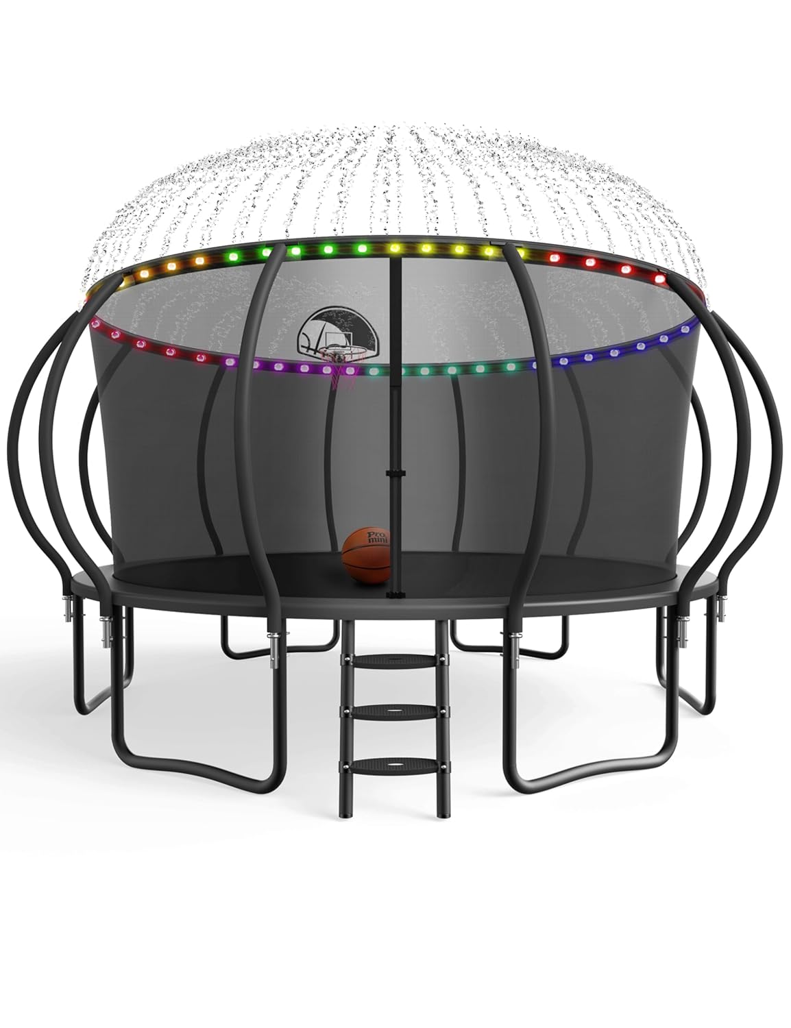 Outdoor Furniture In - Large Outdoor Trampoline with Basketball Hoop