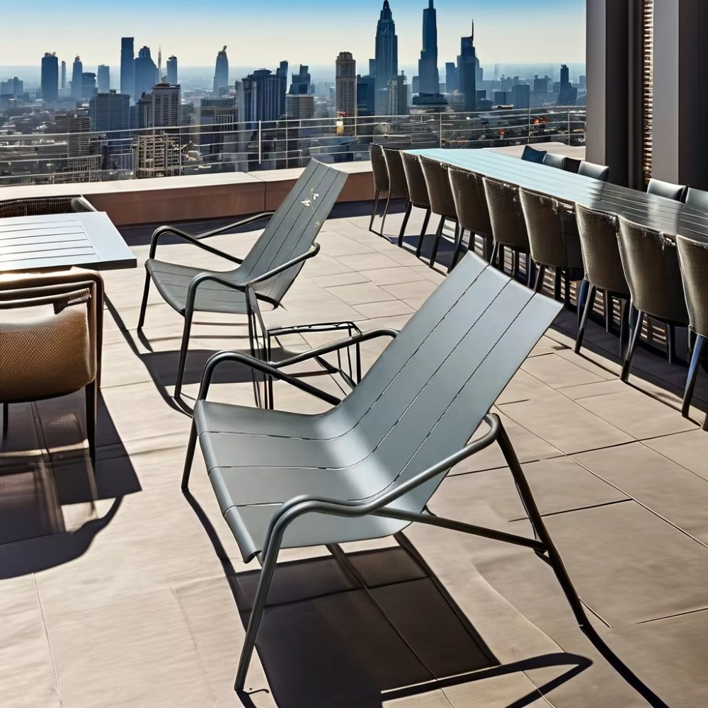 Outdoor Furniture Kitchener - Italy Design Customizable Aluminum Outdoor Furniture