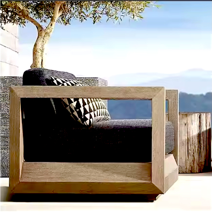 Outdoor Furniture Indonesia - Patio Garden Outdoor Sofa Furniture Luxus