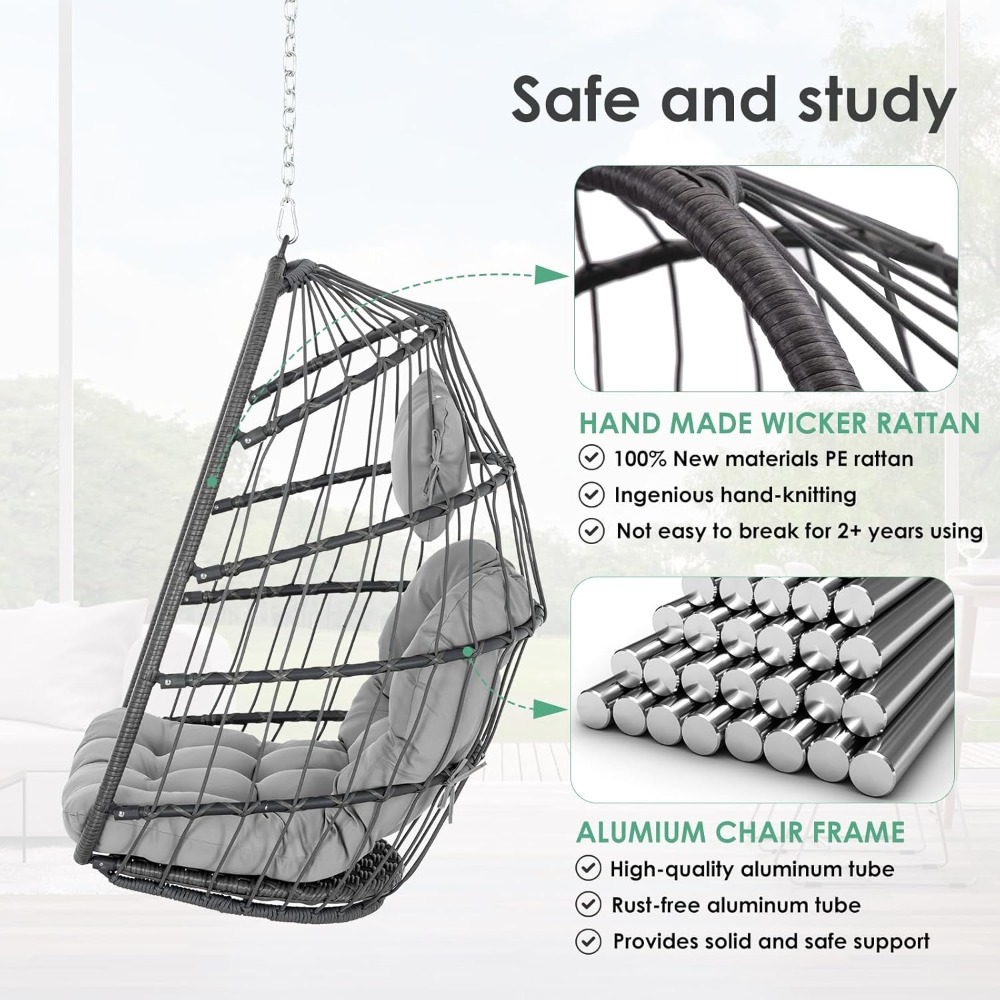 Hanging Egg Chair - Hanging Egg Chair Without Stand -
