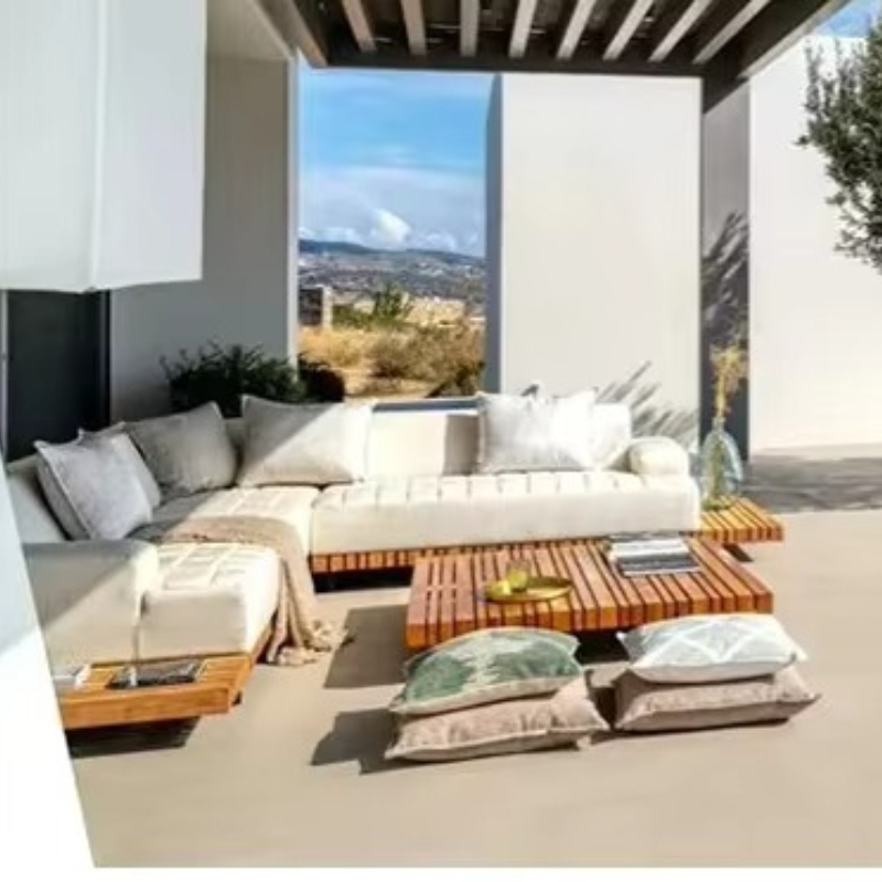 Waterproof Teak Wood Garden So - Outdoor Furniture Teak incelemesi ve fiyatı