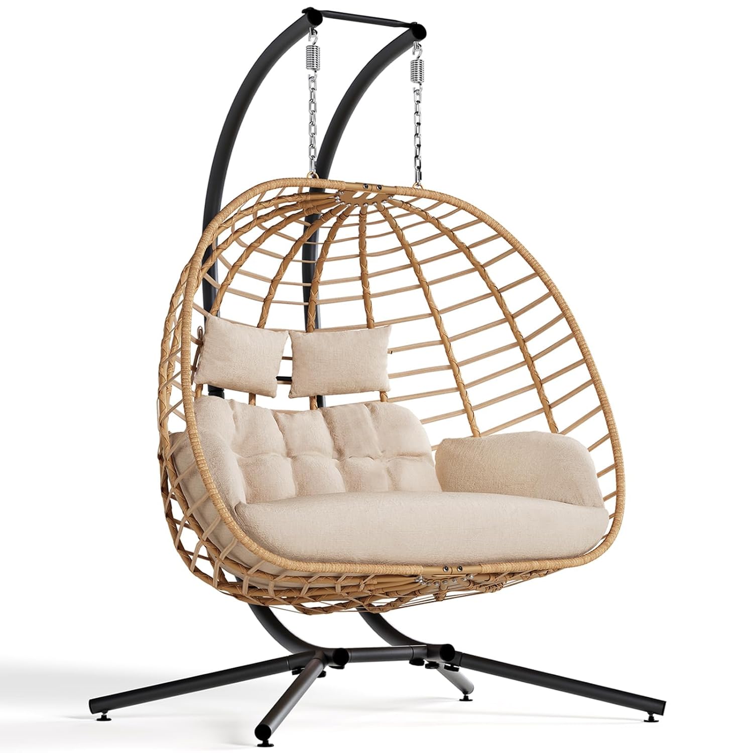 Double Hanging Egg Chair with  - Hanging Egg Chair incelemesi ve fiyatı
