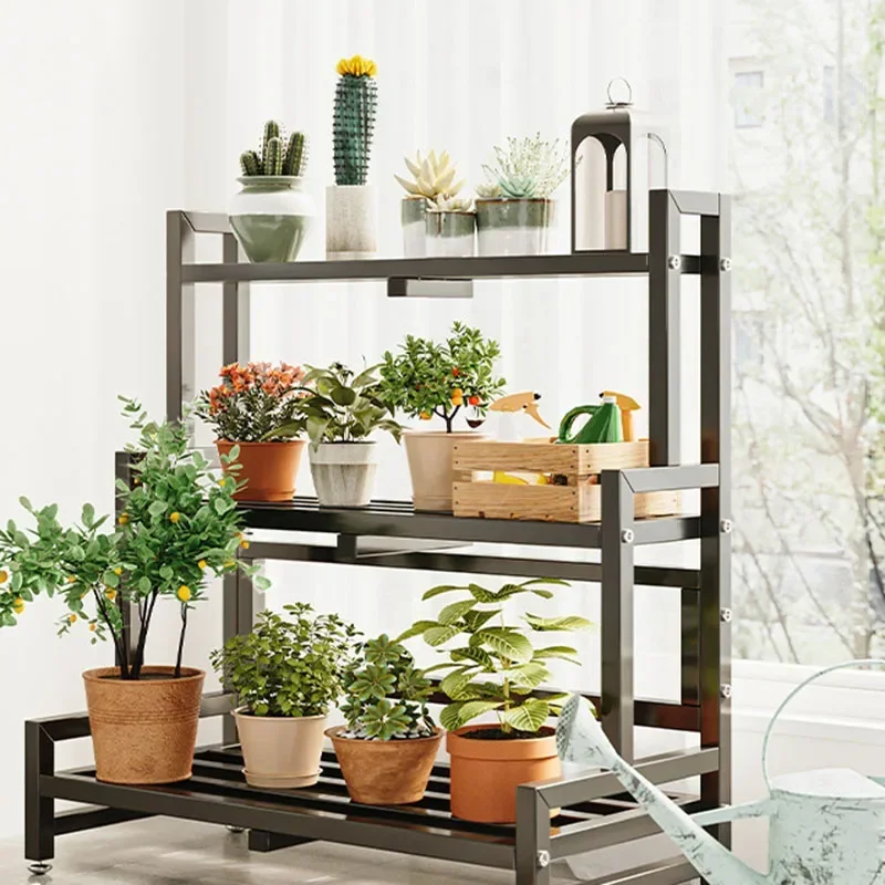 Tiered Display Plant Rack Shel - Outdoor Furniture Balcony incelemesi ve fiyatı