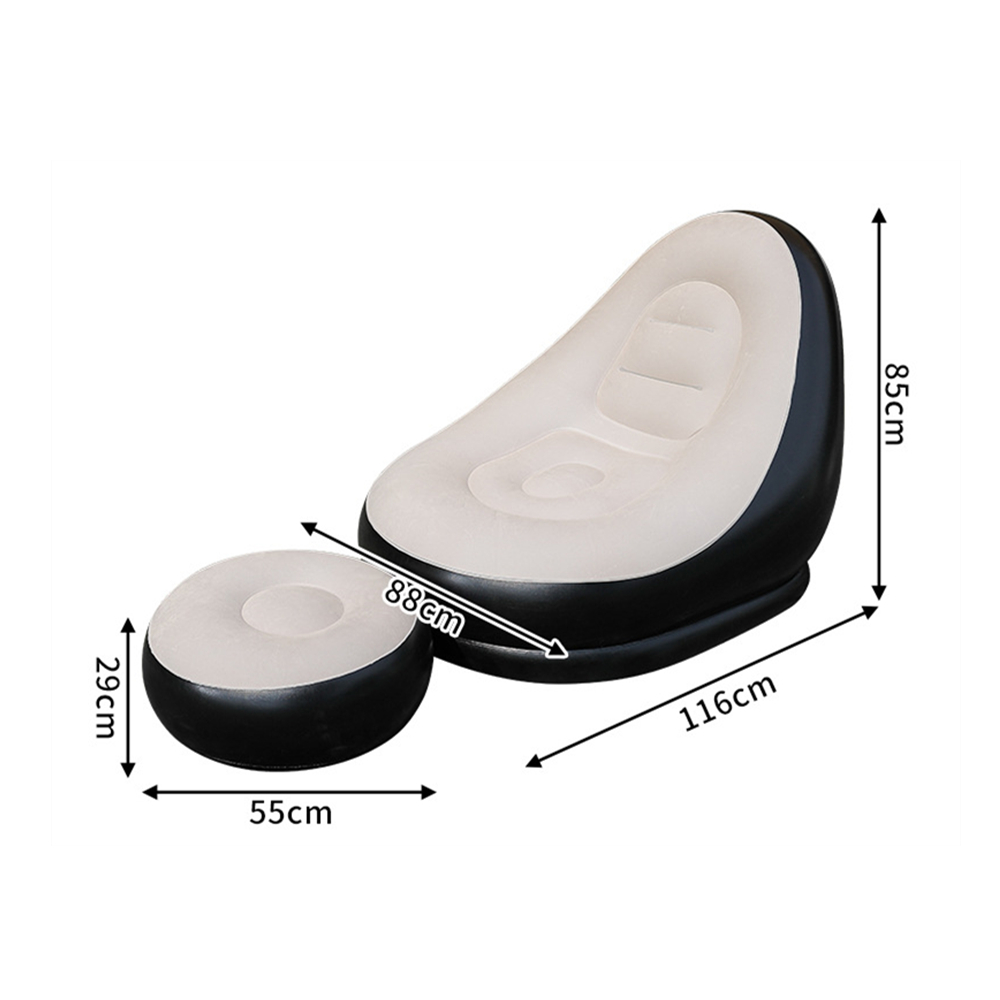 Lazy Couch Sofas Inflatable Ch - Outdoor Furniture Polywood incelemesi ve fiyatı