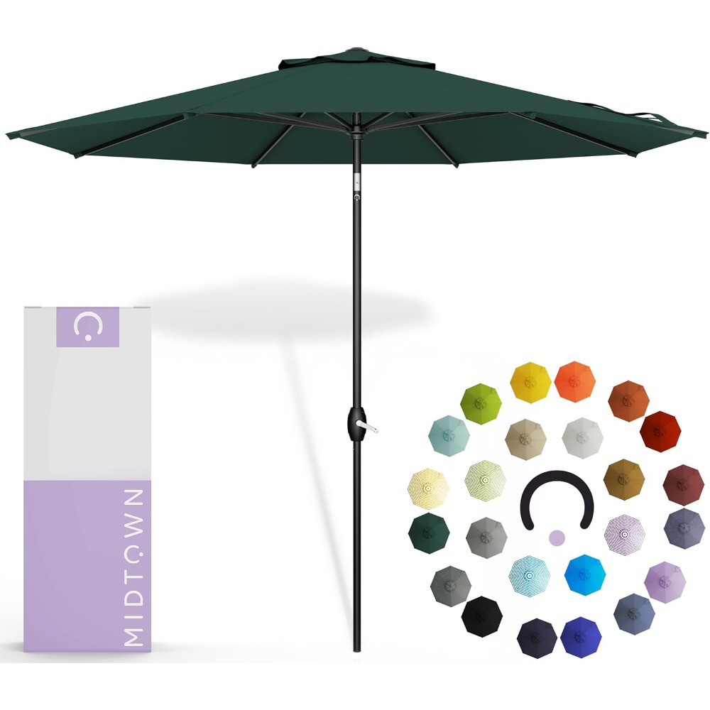 10-Year-No-Fade - 9 Ft - UV Pr - Outdoor Furniture Year Round incelemesi ve fiyatı