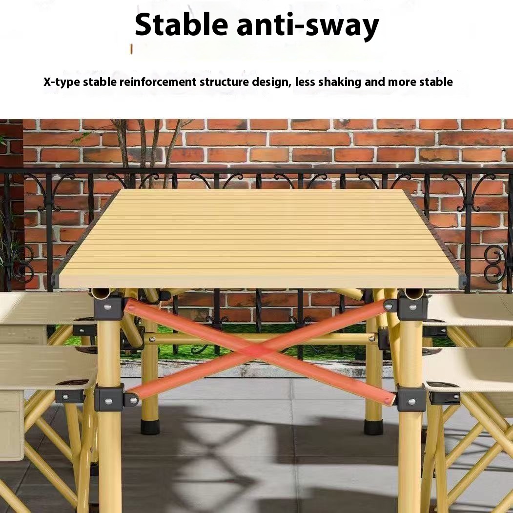 Outdoor folding table Camping  - Outdoor Furniture Polywood incelemesi ve fiyatı
