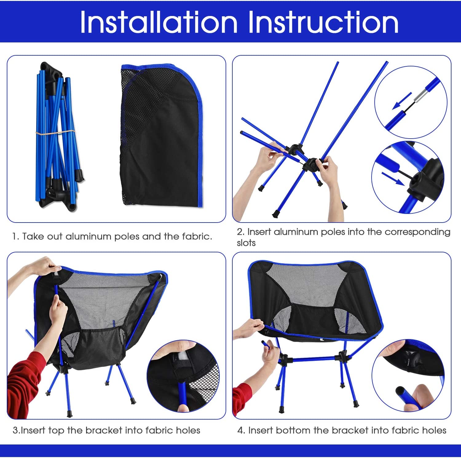 Folding Chair Ultralight Detac - Outdoor Furniture Polywood incelemesi ve fiyatı