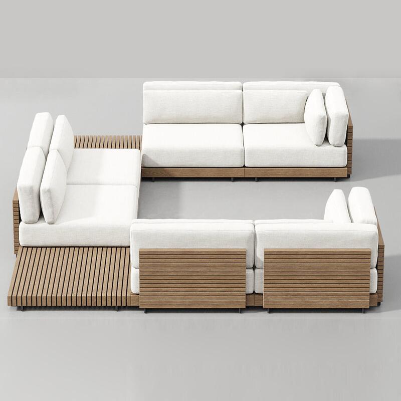 Villa Luxury Teak Outdoor Sofa - Outdoor Furniture Teak incelemesi ve fiyatı
