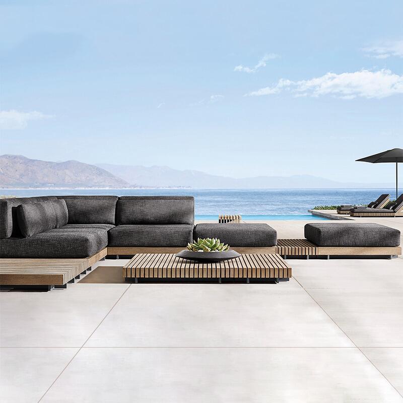 Villa Luxury Teak Outdoor Sofa - Outdoor Furniture Teak incelemesi ve fiyatı