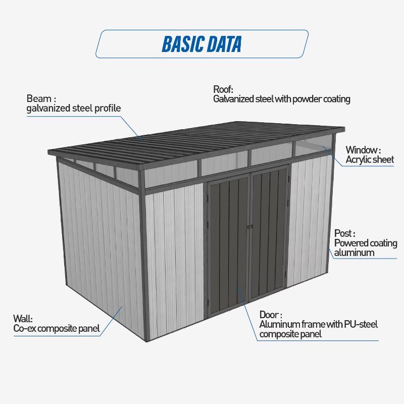 D2833 3M*3M High Performance M - Outdoor Furniture Wood incelemesi ve fiyatı