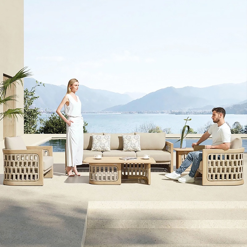 #Nordic Outdoor Solid Teak Woo - Outdoor Furniture Teak incelemesi ve fiyatı