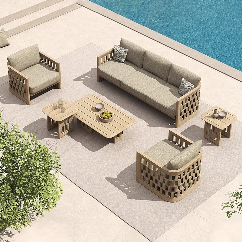 #Nordic Outdoor Solid Teak Woo - Outdoor Furniture Teak incelemesi ve fiyatı