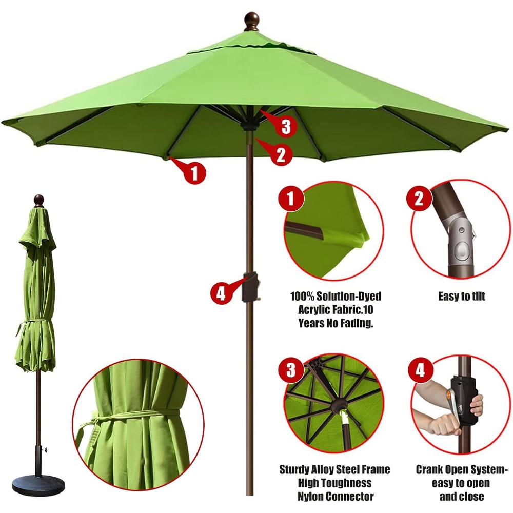 USA 10-Year-Non-Fading 10Ft Ma - Outdoor Furniture Year Round incelemesi ve fiyatı