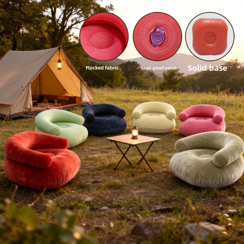 Inflatable Lazy Sofa U-shaped  - Outdoor Furniture Balcony incelemesi ve fiyatı