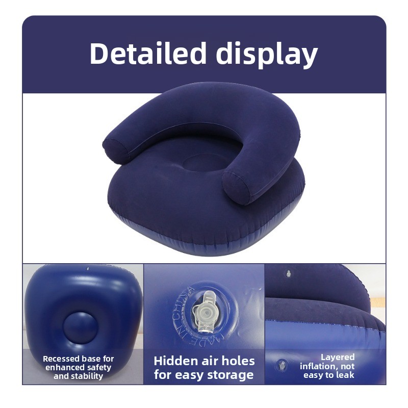 Inflatable Lazy Sofa U-shaped  - Outdoor Furniture Balcony incelemesi ve fiyatı