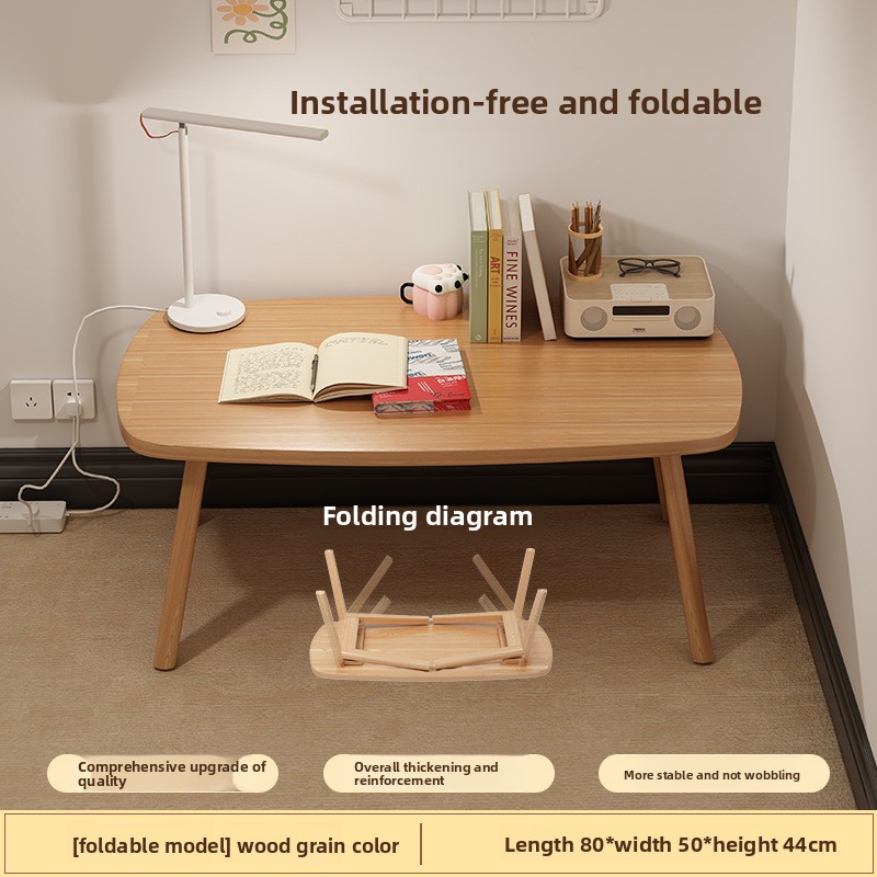 Japanese Style Folding Coffee  - Outdoor Furniture Wood incelemesi ve fiyatı