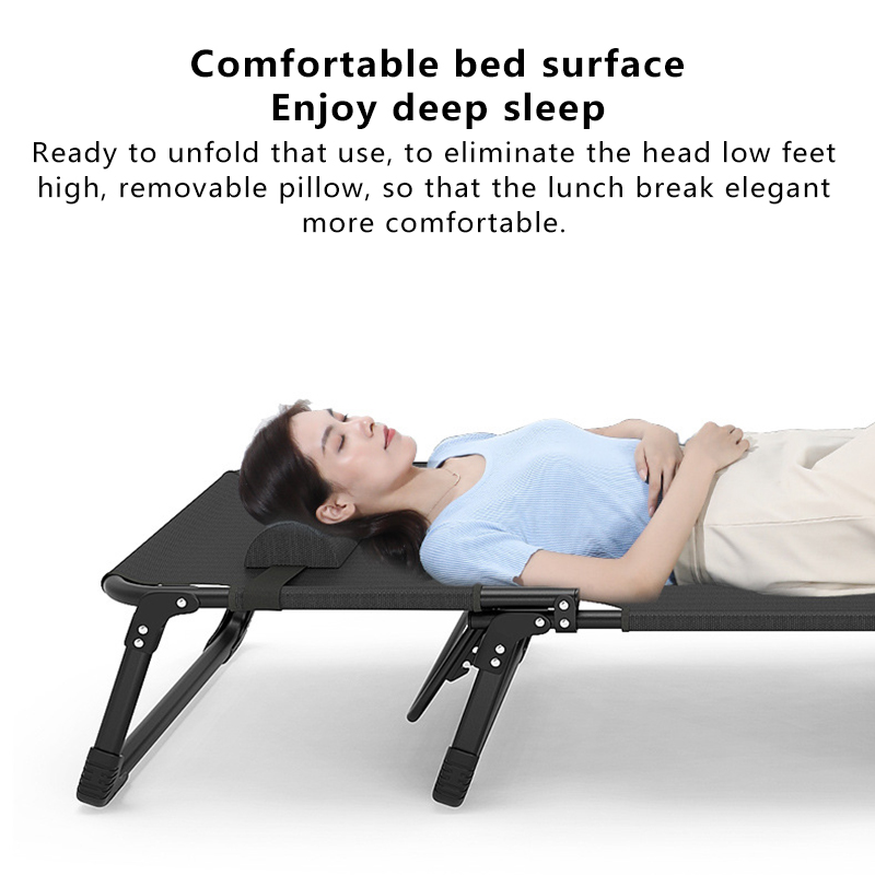 Household Portable Folding Bed - Outdoor Furniture Polywood incelemesi ve fiyatı
