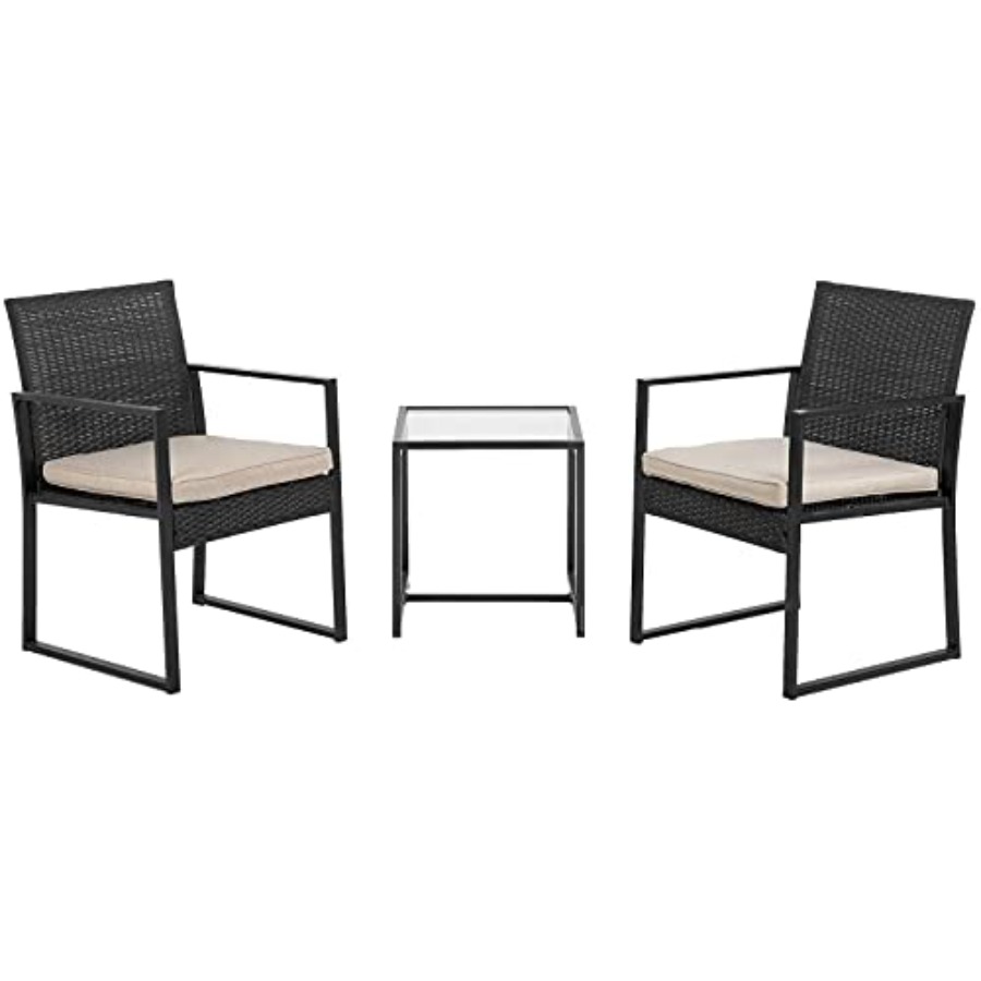 FDW 3 Pieces Outdoor Patio Fur - Outdoor Furniture In incelemesi ve fiyatı