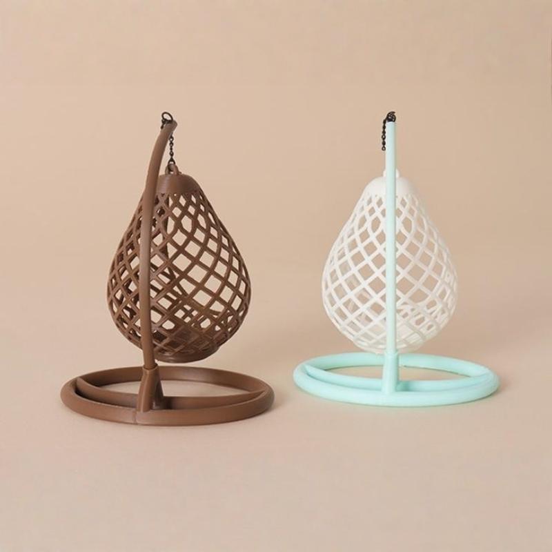 1Pcs DIY Diorama Scene Accesso - Hanging Egg Chair incelemesi ve fiyatı