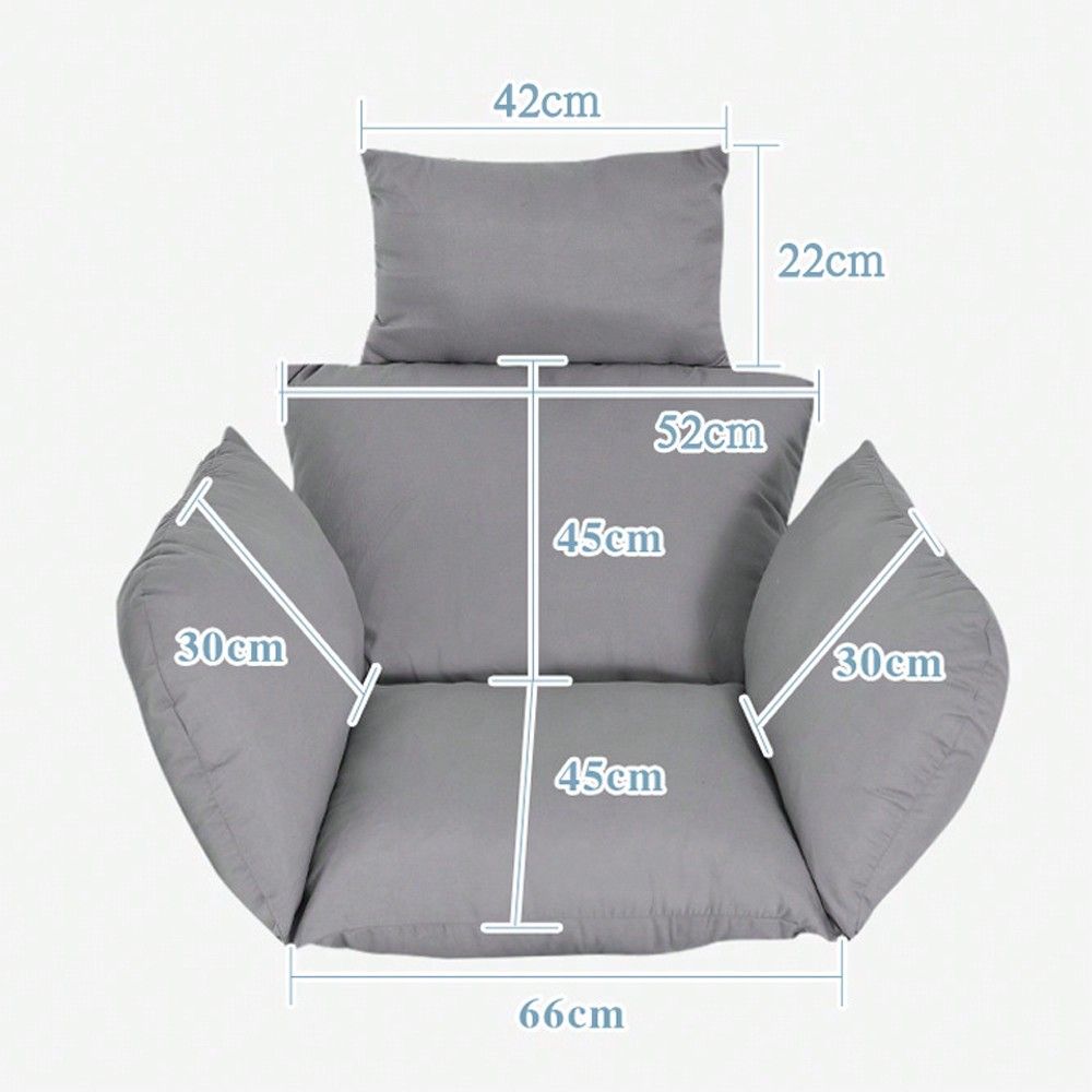 Swing Chair Cushion, Soft Hamm - Hanging Egg Chair incelemesi ve fiyatı