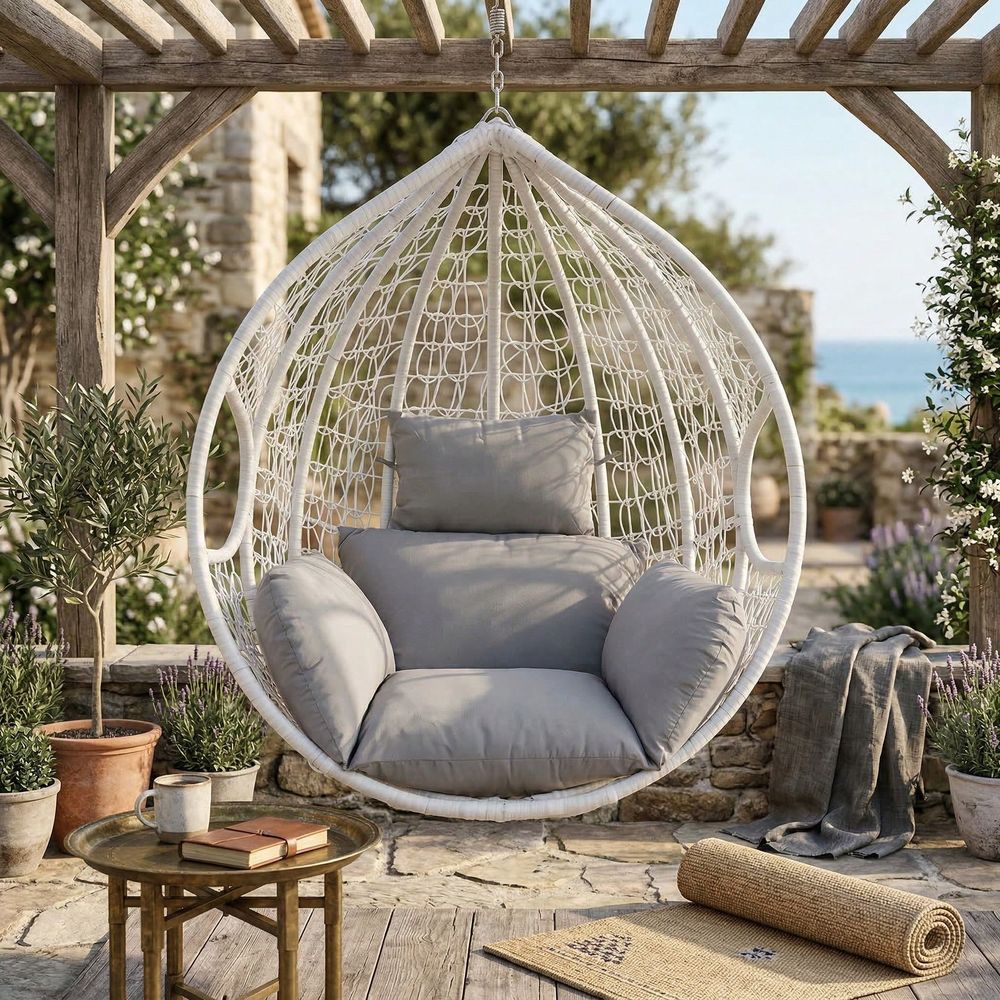 Swing Chair Cushion, Soft Hamm - Hanging Egg Chair incelemesi ve fiyatı