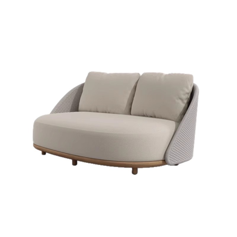 Nordic outdoor teak sofa villa - Outdoor Furniture Teak incelemesi ve fiyatı