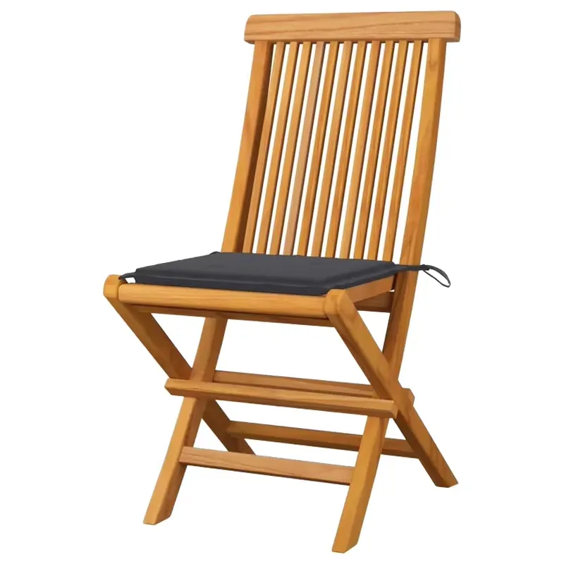 Teak Traditional Folding Chair - Outdoor Furniture Miami incelemesi ve fiyatı
