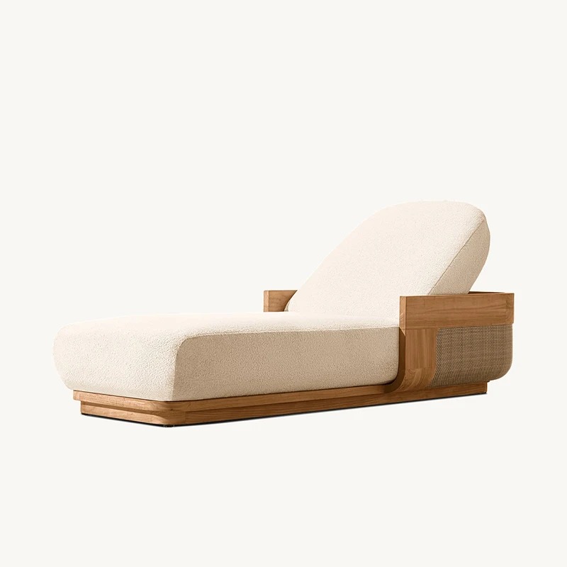 Sun Beach Lounge Chair & Daybe - Outdoor Furniture Teak incelemesi ve fiyatı