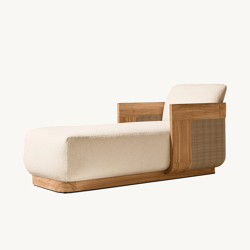 Sun Beach Lounge Chair & Daybe - Outdoor Furniture Teak incelemesi ve fiyatı