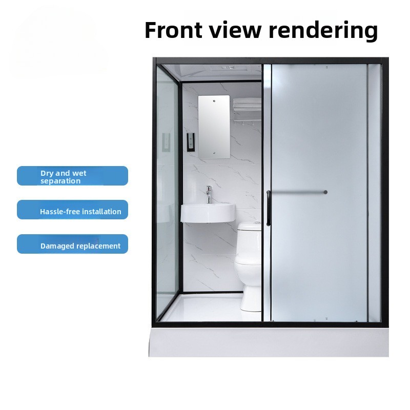 Integral shower room Integrate - Outdoor Furniture In incelemesi ve fiyatı