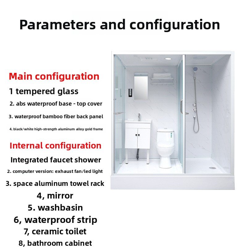 Integral shower room Integrate - Outdoor Furniture In incelemesi ve fiyatı