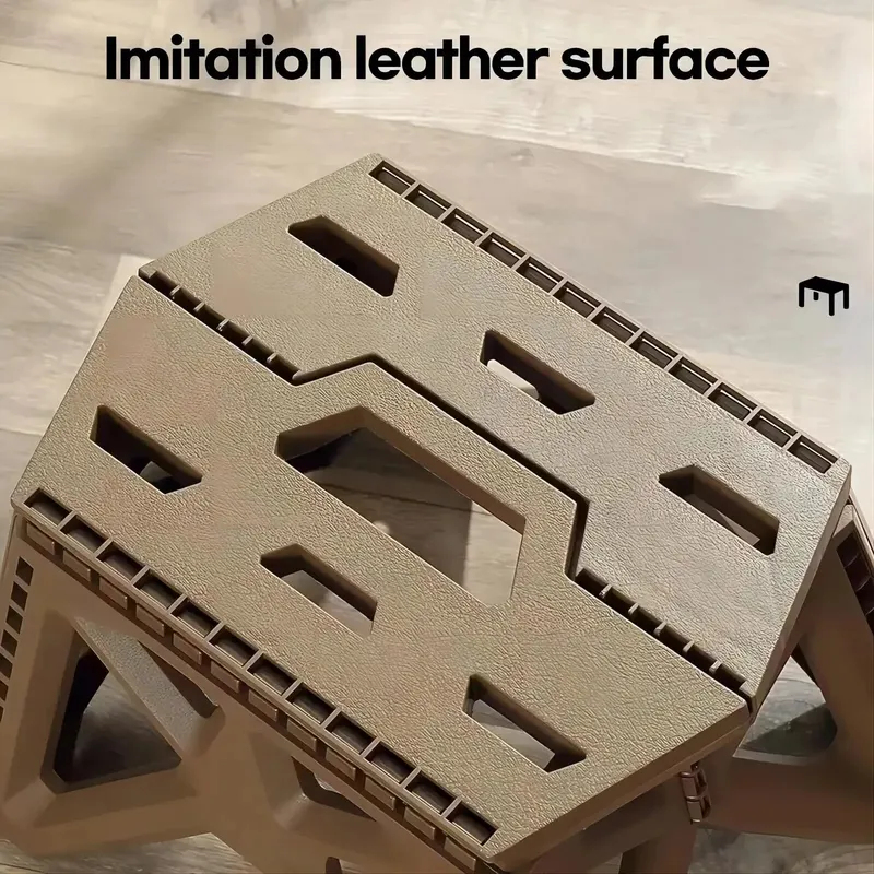 Portable Folding Outdoor Stool - Outdoor Furniture Polywood incelemesi ve fiyatı