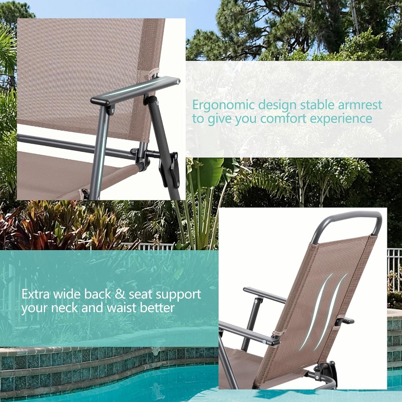 Vongrasig 6 Pieces Folding Pat - Outdoor Furniture Polywood incelemesi ve fiyatı