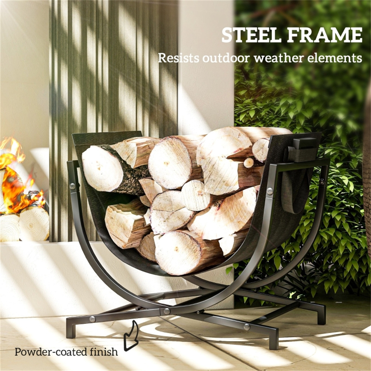 Outdoor Furniture Firewood Rac - Outdoor Furniture Wood incelemesi ve fiyatı