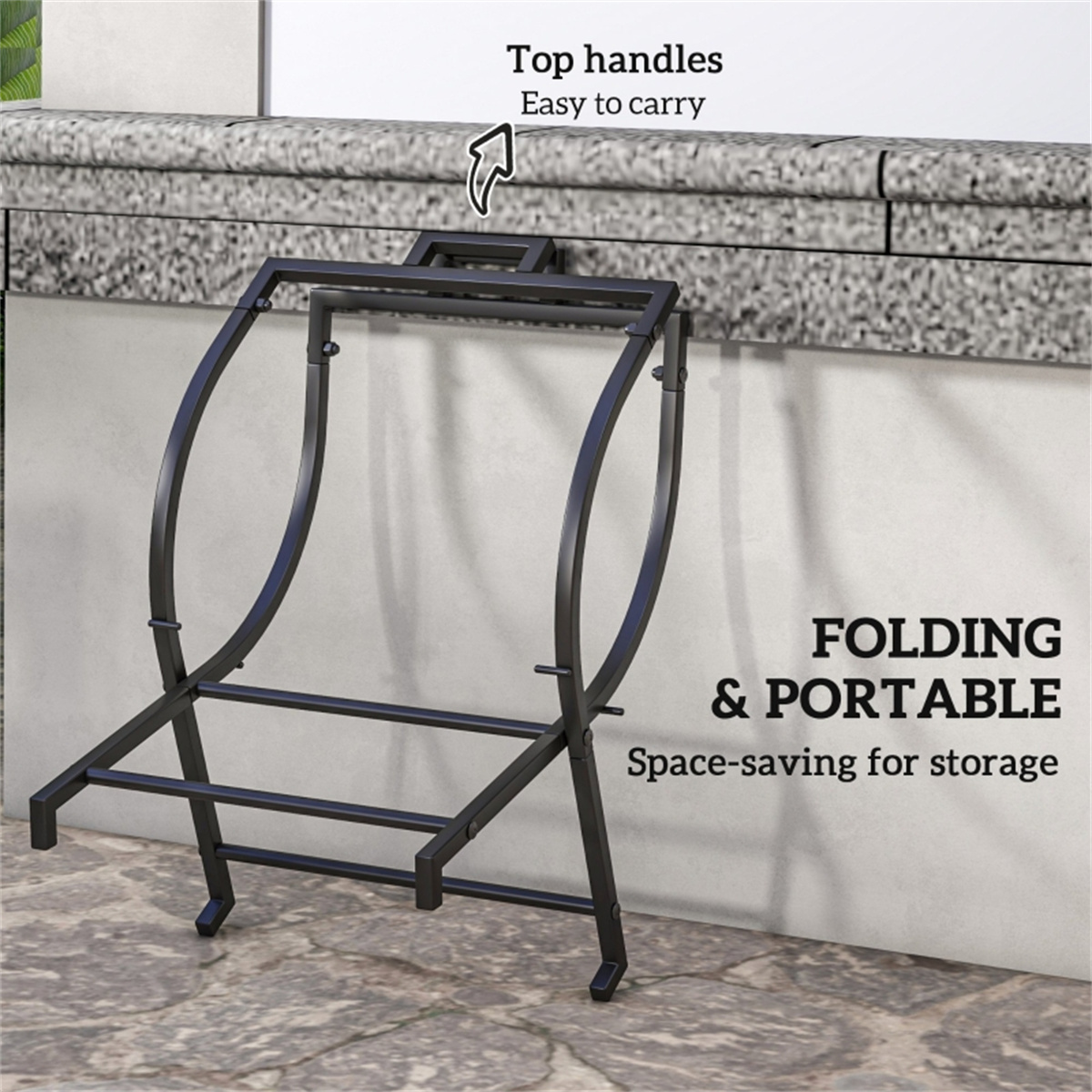 Outdoor Furniture Firewood Rac - Outdoor Furniture Wood incelemesi ve fiyatı