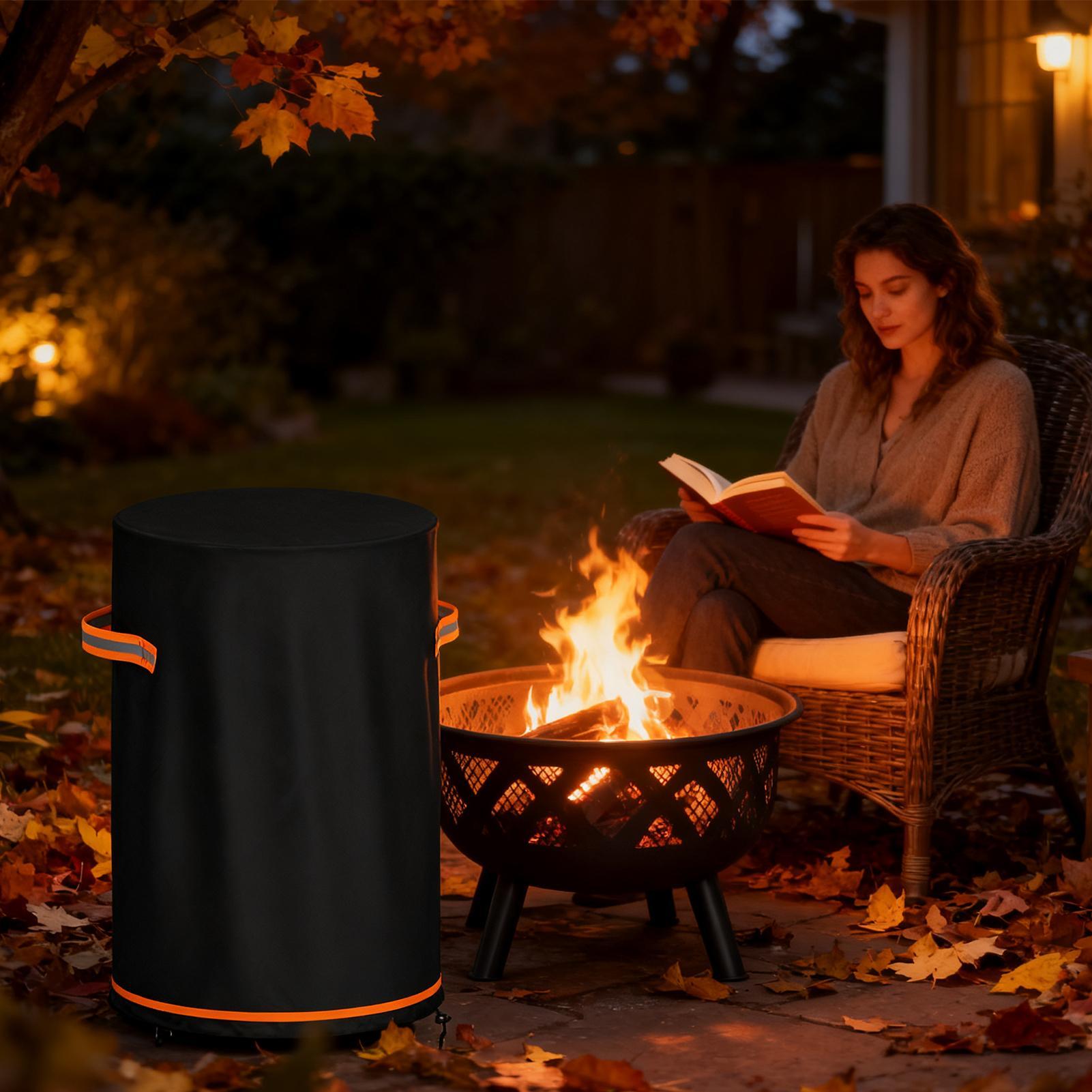 Outdoor Fire Pit Cover Heavy D - Outdoor Furniture Balcony incelemesi ve fiyatı
