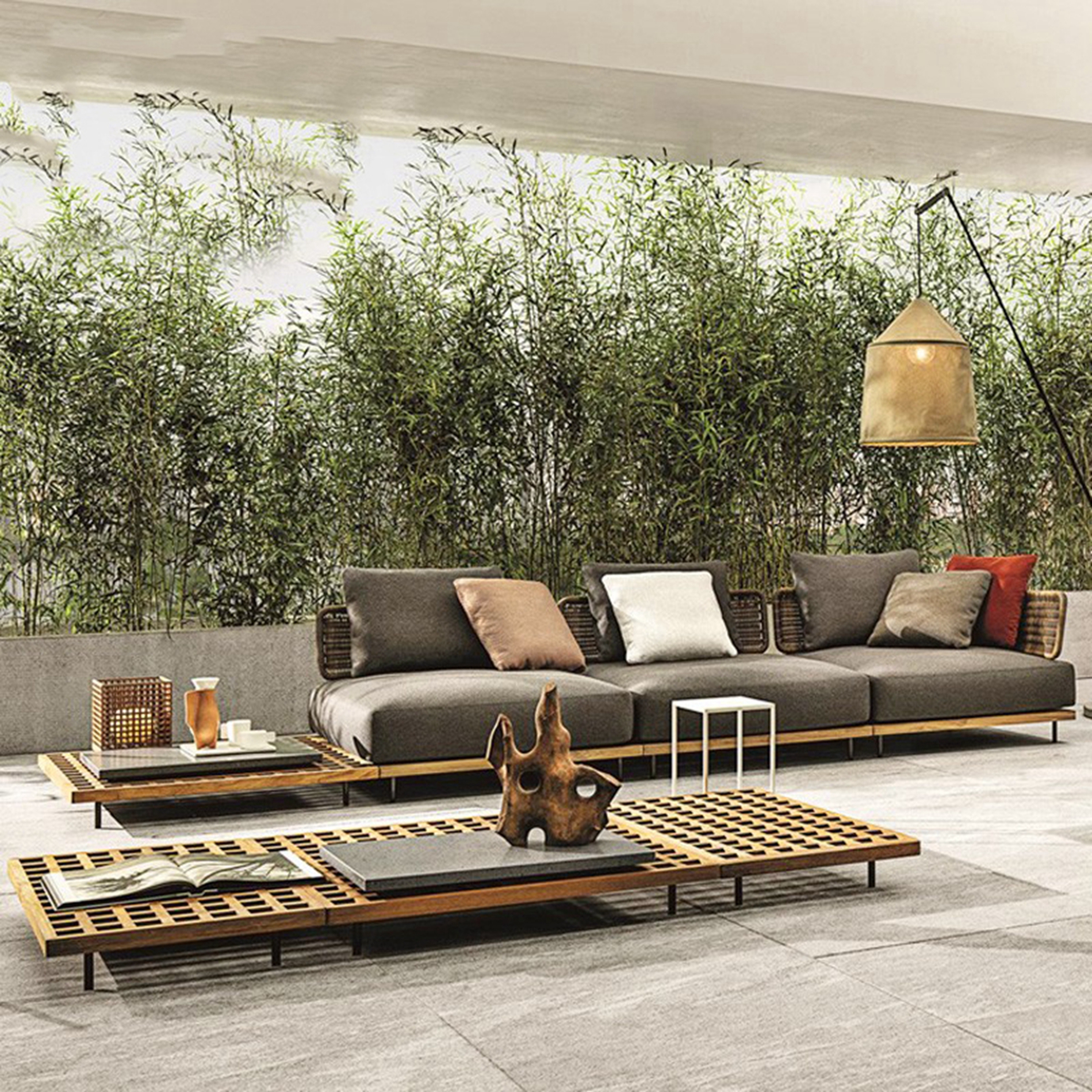 Indonesia Luxury Loveseat Pati - Outdoor Furniture Indonesia incelemesi ve fiyatı
