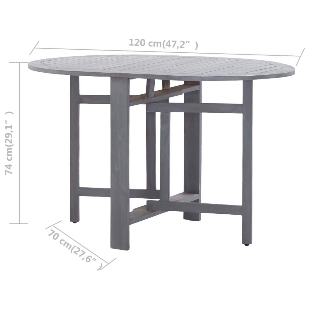Expandable Acacia Wood Dining  - Outdoor Furniture Kitchener incelemesi ve fiyatı