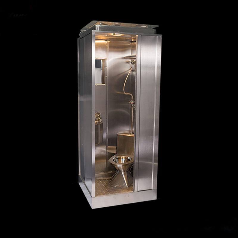 Prefab Outdoor Shower Room Sta - Outdoor Furniture In incelemesi ve fiyatı