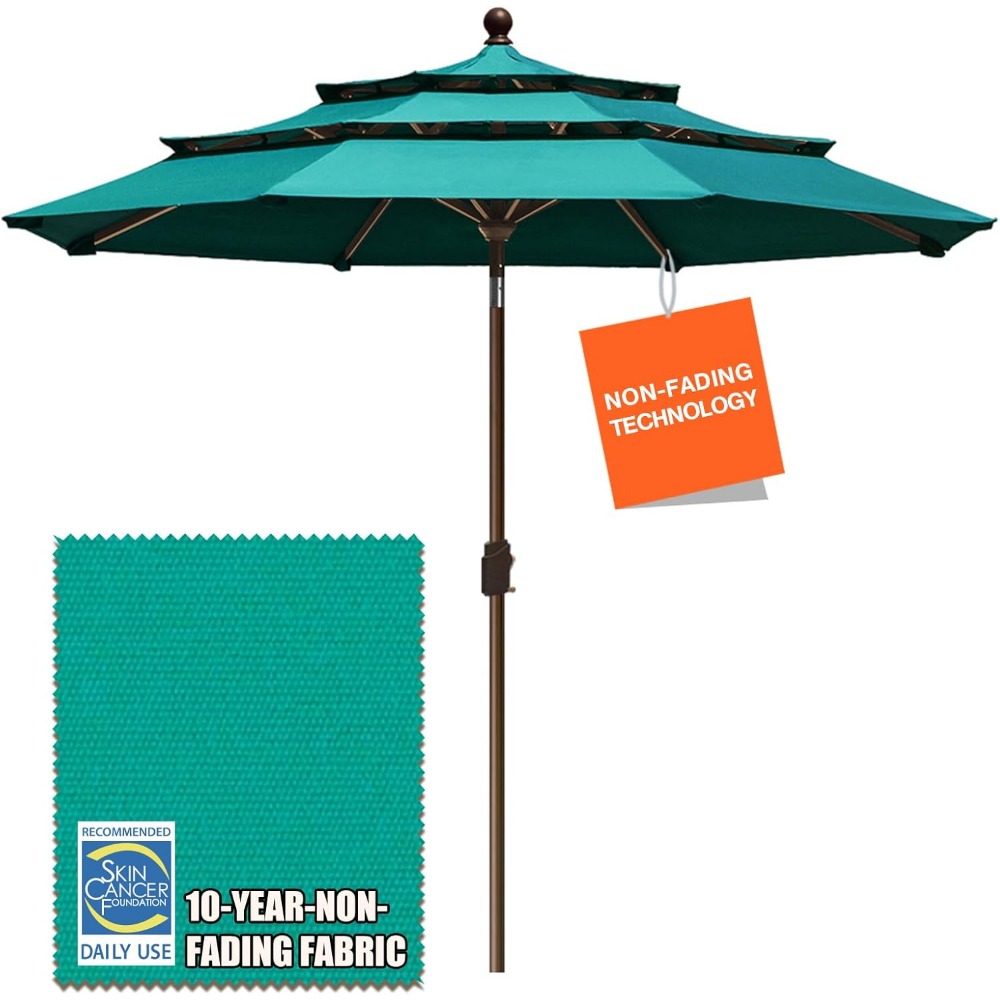 USA 10-Year-Non-Fading 9Ft 3 T - Outdoor Furniture Year Round incelemesi ve fiyatı