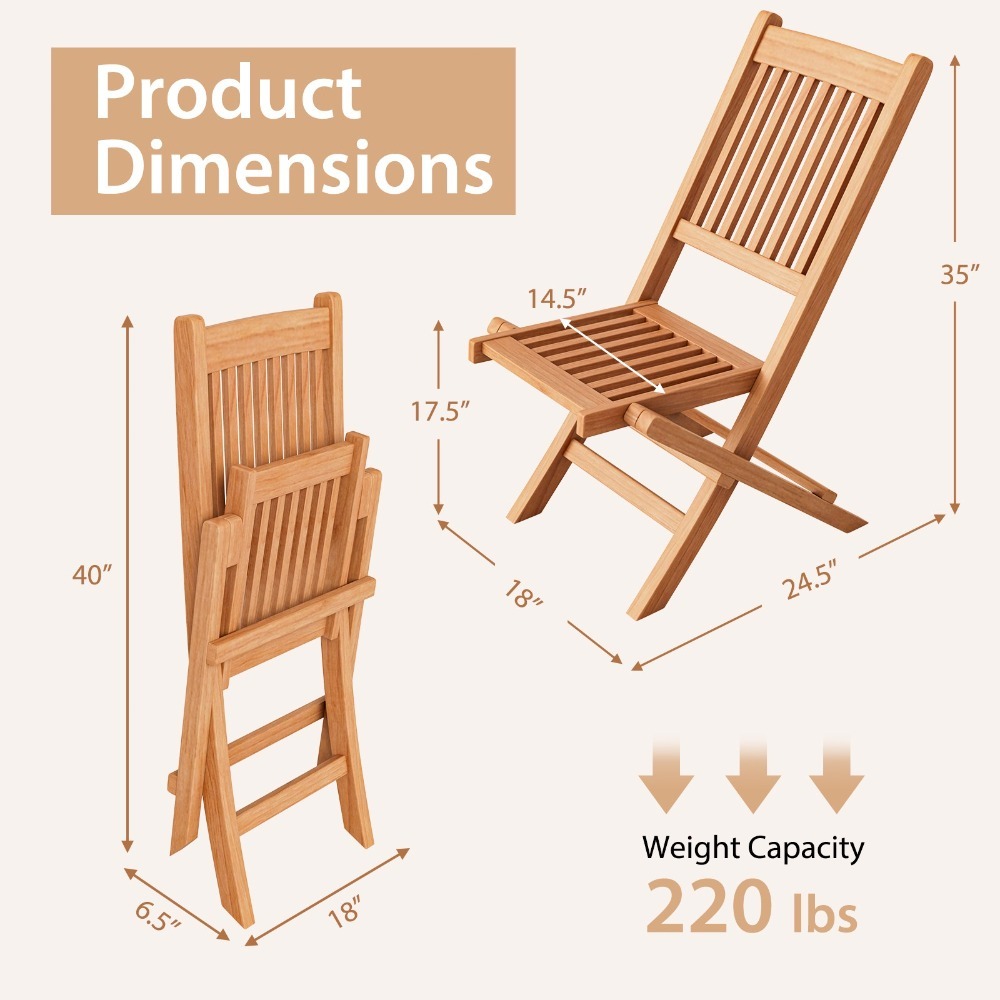 3PCS Outdoor Indonesia Teak Wo - Outdoor Furniture Indonesia incelemesi ve fiyatı