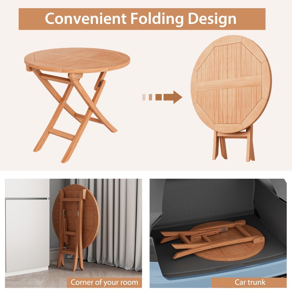 3PCS Outdoor Indonesia Teak Wo - Outdoor Furniture Indonesia incelemesi ve fiyatı